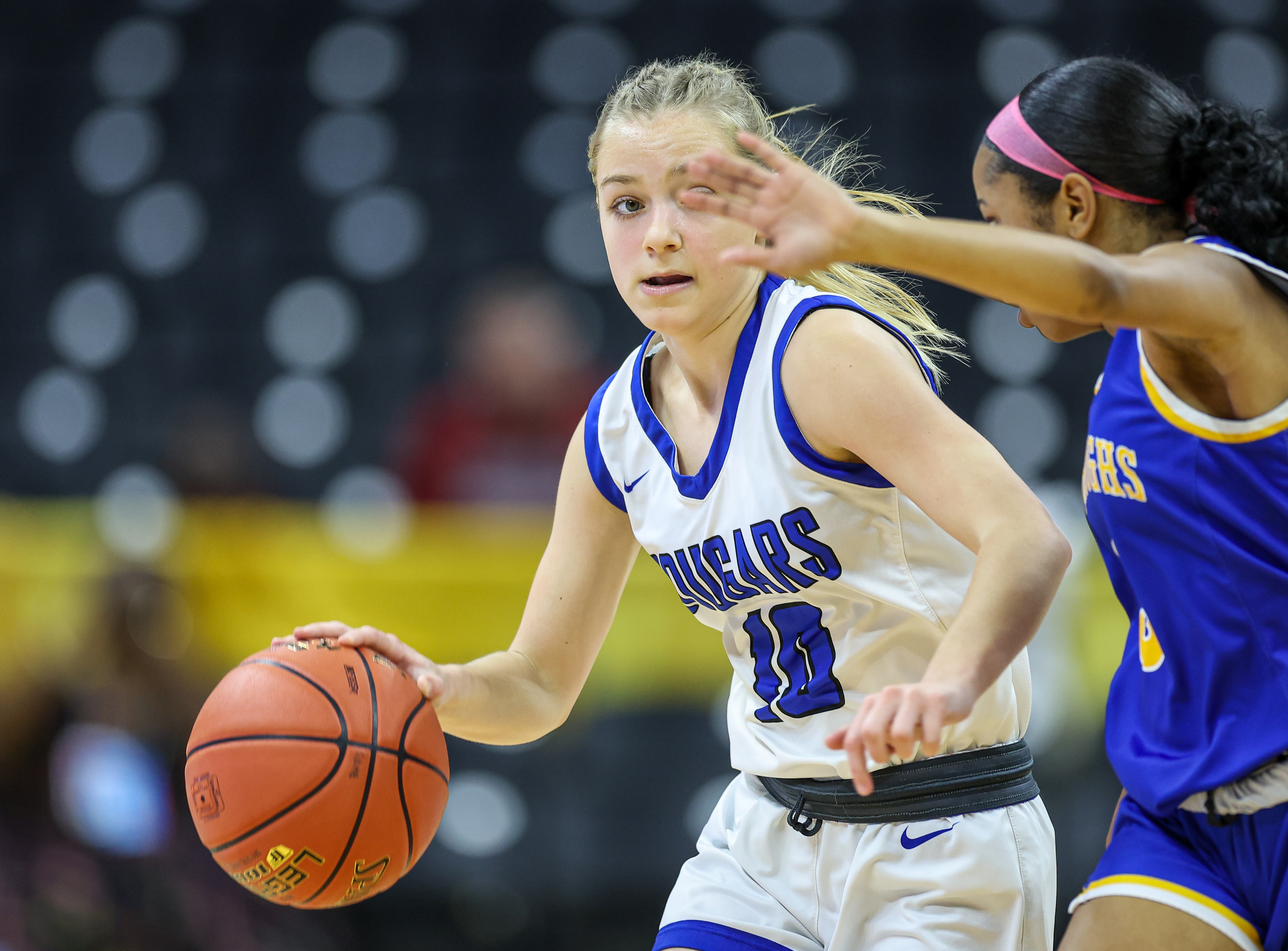 John Burroughs Lutheran St. Charles  Missouri girls basketball March 14 2024 David Smith 27092